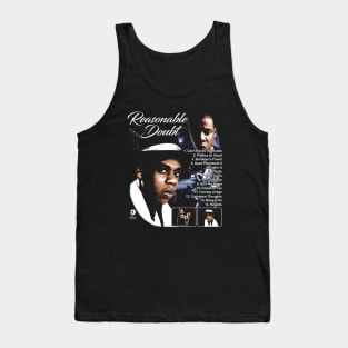 Jay-Z Reasonable Doubt List Tank Top